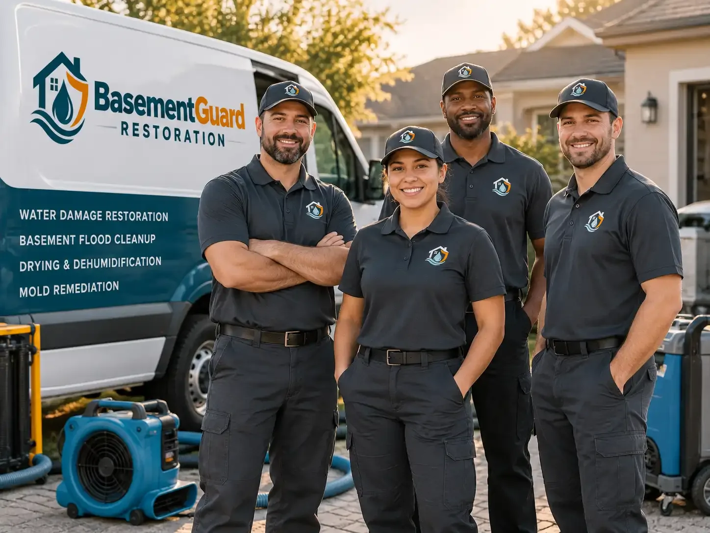 Basement Water Damage Restoration company in Wilson, LA